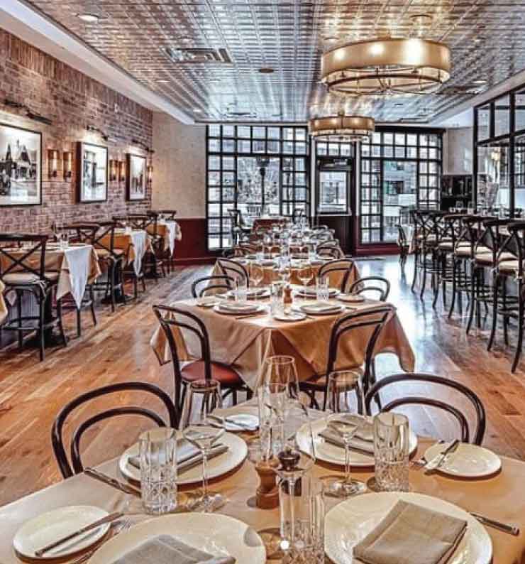 Courchevel Bistro Image